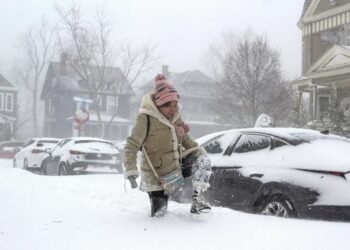 चिसोका कारण अमेरिका र क्यानडामा जनजीवन प्रभावित, १८ जनाको मृत्यु