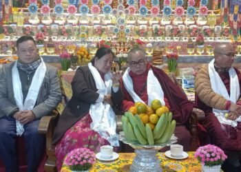 विश्व शान्तिको कामना गर्दै पोखरामा तोनाग घोसुम पूजा
