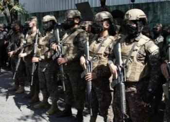 एल साल्भाडोरमा अपराधिक गिरोहविरुद्धको कारवाही तीव्र