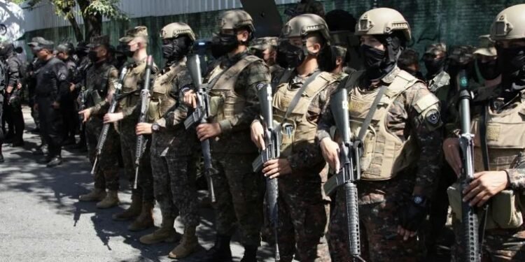 एल साल्भाडोरमा अपराधिक गिरोहविरुद्धको कारवाही तीव्र