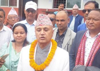 एमाले गण्डकी संसदीय दलको नेतामा अधिकारी