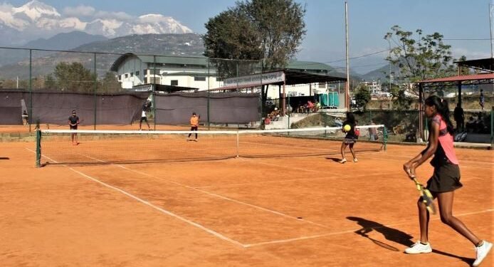 आर्यन र अमेरिकाका आरभ जोडी सेमिफाइनलमा