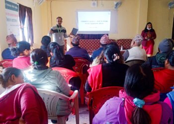 आत्महत्या रोकथाम सम्वन्धी अभिमुखिकरण