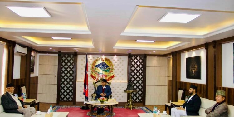 सरकारको साझा कार्यक्रम बनाउन केपी ओलीको संयोजकत्वमा समिति गठन