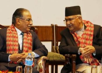 प्रचण्डलाई प्रधानमन्त्री बनाउन ओली सहमत