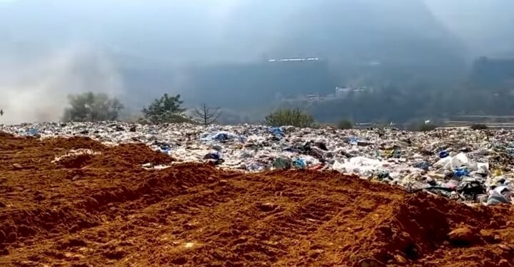 विमानस्थल संचालनमा आउने भएपछि ल्याण्डफिल्ड साइडमा फोहोर फाल्न बन्द