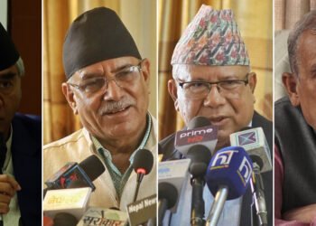 सत्ता गठबन्धनभित्र सात पदमा गाँठो