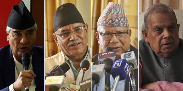 सत्ता गठबन्धनभित्र सात पदमा गाँठो