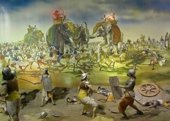 महाभारत युद्धमा मारिएका थिए हजारौं व्यक्ति, तर किन भेटिएन कसैको शव ?
