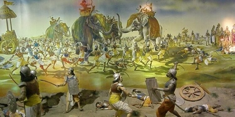 महाभारत युद्धमा मारिएका थिए हजारौं व्यक्ति, तर किन भेटिएन कसैको शव ?