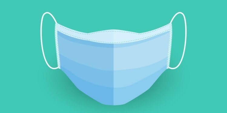 सार्वजनिक स्थलमा अनिवार्य मास्क लगाउनुपर्ने