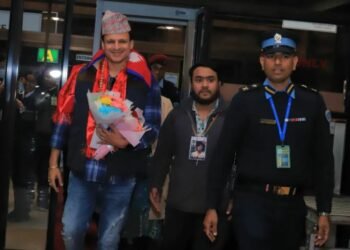 भारतीय अभिनेता ओबराय काठमाडौँमा