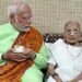 भारतीय प्रधानमन्त्री नरेन्द्र मोदीकी आमाको सय बर्षको उमेरमा निधन