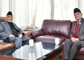 सत्ता साझेदार दलको बैठक बिहीबार बालुवाटारमा बस्दै