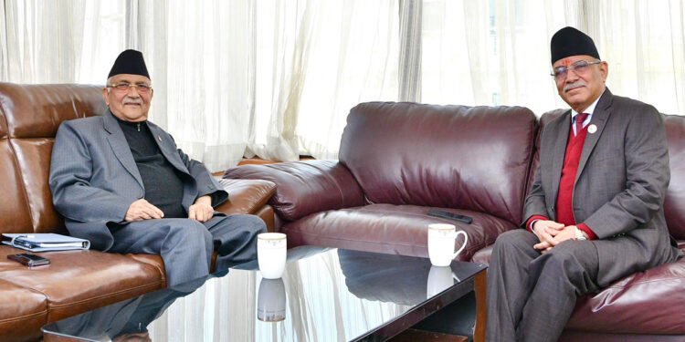 सत्ता साझेदार दलको बैठक बिहीबार बालुवाटारमा बस्दै