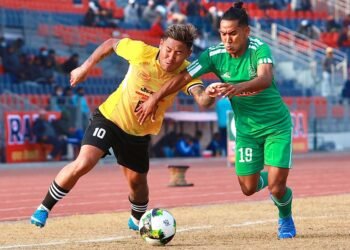 आहारारा गोल्डकममा धरानको विजयी शुरुवात