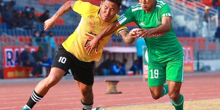 आहारारा गोल्डकममा धरानको विजयी शुरुवात