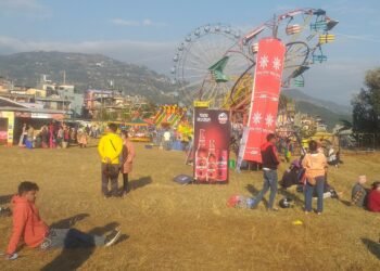 व्यापार मेलाको पिङबाट खसेकी अस्मिताको अवस्था गम्भीर