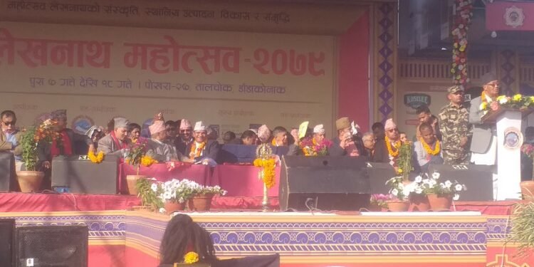 दलगत स्वार्थबाट माथि उठेर जनताको समृद्धिमा लाग्नुहोस् –प्रदेश प्रमुख गुरुङ