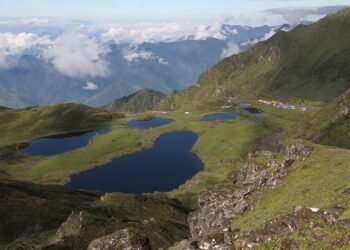 पर्यटकीय केन्द्र बन्दै पाँचपोखरी नागीथाम डाँडा