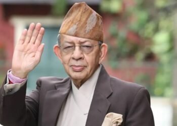 पशुपतिशमशेर राणाले राष्ट्रपतिबाट लिए ज्येष्ठ सदस्यको सपथ