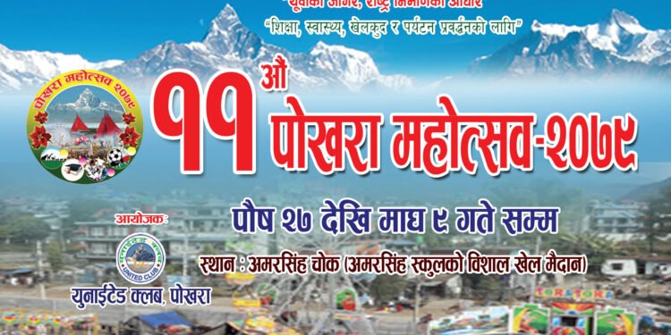 एघारौं पोखरा महोत्सव सम्पन्न गर्न उपसमितिहरु गठन