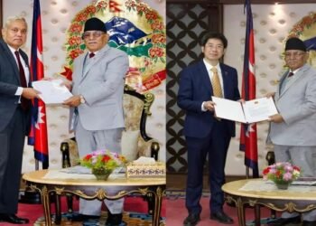 प्रचण्डलाई भारतीय र चिनियाँ प्रधानमन्त्रीले दिए एकै दिन बधाई