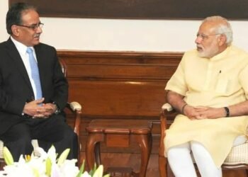 प्रचण्डलाई भारतीय प्रधानमन्त्री मोदीको बधाई