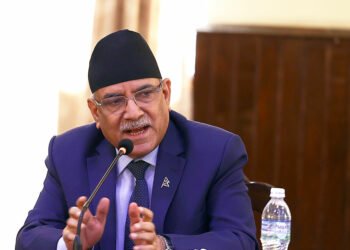 प्रधानमन्त्री प्रचण्डको निर्देशन- बालुवाटारमा भड्किलो सामान खरिद नगर्नू