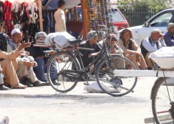 भोकाएको अफगानिस्तानमा दोस्रो जाडो