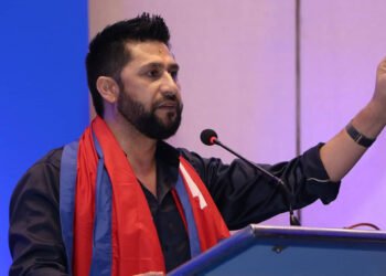 प्रहरी हेडक्वार्टर पुगेर गृहमन्त्री रविले भने – सरुवा, बढुवाका लागि नेताको घर गए कारबाही गर्छु