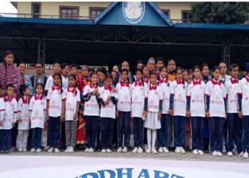 एउटै विद्यालयमा १३ जोडी जुम्ल्याहा विद्यार्थी
