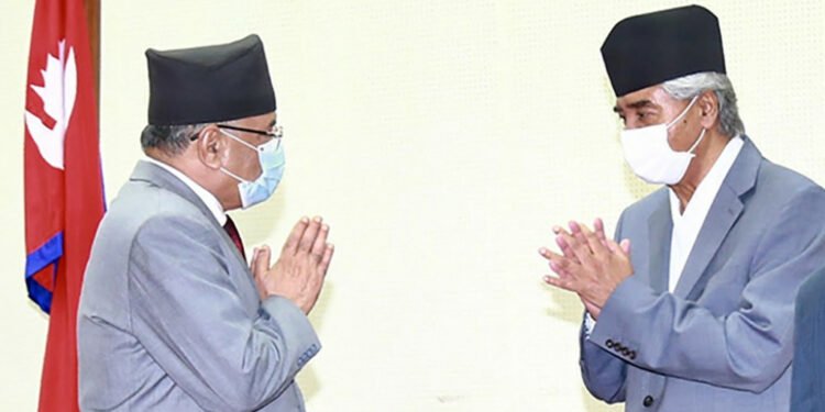 कांग्रेस र माओवादीमध्ये कसले पाउला राष्ट्रपति ?