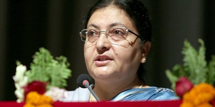 राष्ट्रपतिद्वारा तमु ल्होसारका अवसरमा सम्पूर्ण नेपालीमा शान्ति र सुस्वास्थ्यको शुभकामना व्यक्त