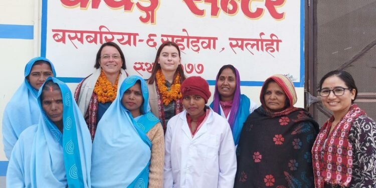 जर्मनीको आर्थिक सहयोगमा सञ्चालित बर्थिङ सेण्टरमा स्वास्थ्य सेवा लिन आउनेको सङ्ख्या बढ्दै