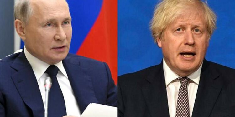 पुटिनले आफूमाथि क्षेप्यास्त्र प्रहार गर्ने धम्की दिएको जोनसनको दाबी