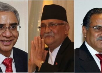 दाहाल–ओली–देउवाबीच त्रिकोणात्मक संघर्ष