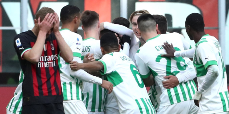 इटालियन सिरी ए मा मिलानको हार