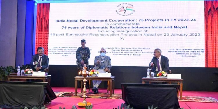 नेपाल भारत विकास साझेदारी : ७५ वर्षमा ७५ आयोजना