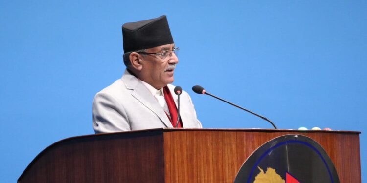 संसदमा नयाँ दलको प्रवेश लोकतन्त्र र नागरिक सम्प्रभूताको जित होः प्रधानमन्त्री प्रचण्ड