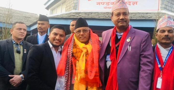 गण्डकीका सभामुखले लिए सपथ ग्रहण