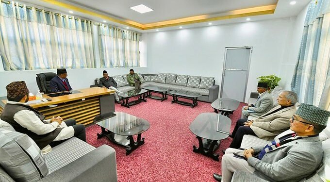 सत्ता साझेदार दलहरूले सरकारको साझा कार्यक्रमलाई अन्तिम रूप दिईदै