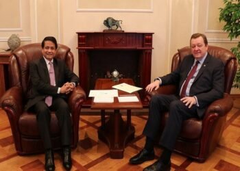 बेलारुसका नयाँ विदेशमन्त्री र भारतीय राजदूतबीच एससीओ अध्यक्षताबारे छलफल