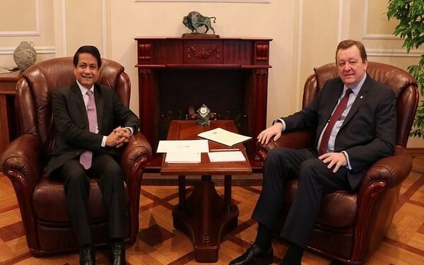 बेलारुसका नयाँ विदेशमन्त्री र भारतीय राजदूतबीच एससीओ अध्यक्षताबारे छलफल