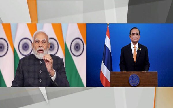 भारतसँग विकास साझेदारी गर्न थाइल्याण्ड तयार रहेको प्रधानमन्त्री चाको भनाई