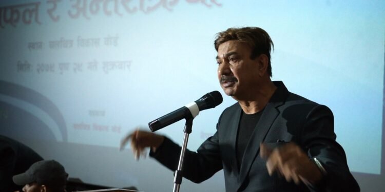 कहिले यो निस्केला र म अध्यक्ष बनौं भन्नेहरू धेरै छन्ः भुवन केसी