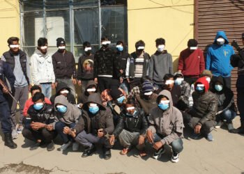 यातायात र वैदेशिक रोजगार कार्यालयबाट ३८ जना बिचौलिया पक्राउ