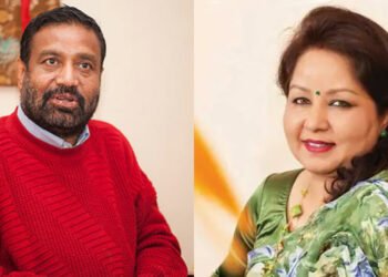 किन भारत गए निधि र आरजु