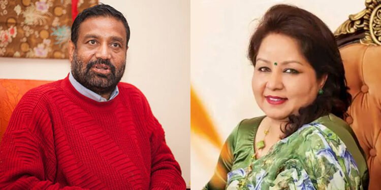 किन भारत गए निधि र आरजु