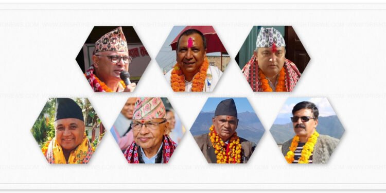 सातै प्रदेशले पायो मुख्यमन्त्री, कहाँ को ?